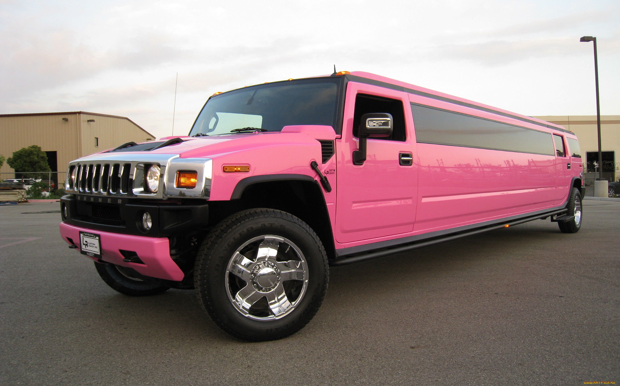 pink hummer h2 limousine 2012, , hummer, 2012, limousine, pink, h2